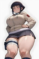 hyuuga hinata from naruto by brasil louco