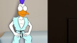 3girls 6+boys angry angry_face animated anthro anticipation black_belt black_body black_eyebrows black_eyes black_fur black_tie blue_eyes bonking_on_head breasts breasts_jiggling brown_hair buttons buttons_popping camera_head canid canine comedy cursing cursing_in_spanish dog_ears dog_tail drinking drinking_coffee dropping_object duck explosion eyelashes furry glasses green_eyes green_shirt holding_camera holding_cup holding_object holding_phone huge_breasts jiggling_breasts k9 light_grey_body light_grey_fur longer_than_30_seconds longer_than_one_minute looking_at_partner male_wolf monkey monkey_tail news news_reporter o_mouth officer open_mouth orange_beak orange_body orange_fur pants police_uniform police_woman poodle popping_buttons purple_hair raising_eyebrows shocked_expression shocked_eyes showing_breasts smiling sound sound_effects speaking_to_viewer suit_and_tie sweatdrop sweating tagme talking_to_viewer tansau text text_box tiger tiger_ears tiger_girl two-tone_body two-tone_fur video voice voice_acted watching watching_tv white_body white_clothes white_clothing white_fur white_hair wolf wolf_humanoid yelling_in_spanish yellow_eyes