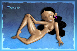 2008 breasts disney disney_channel kim_possible monique_(kim_possible) nipples pussy straight_hair tagme tooner