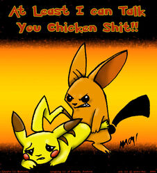 2004 annie-mae crossover drawn_together gay ling-ling male male_only nintendo pikachu pokemon