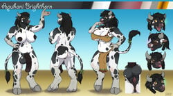 1futa anthro balls big_balls big_breasts big_penis black_hair bovine breasts cow cow_ears cow_girl full-length_portrait full-package_futanari full_length furry futa_only futanari horn horns horse_penis horsecock huge_breasts huge_cock iggi intersex large_breasts large_penis model_sheet nipple_piercing nipple_rings nude penis portrait pussy simple_background solo standing taur yellow_eyes