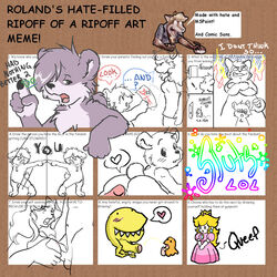 angry angry_face anthro blush blushing_at_viewer celestial clothed_female clyde colored crown dress embarrassed furry humiliated humiliation looking_at_viewer looking_back looking_back_at_viewer mario_(series) monochrome monster mother nintendo pac-man pac-man_(series) paizuri paper_mario paper_peach peeing peeing_in_mouth peeing_on_another princess_peach royalty sketch straight_hair tagme tongue tongue_out urinating urinating_male urination urine