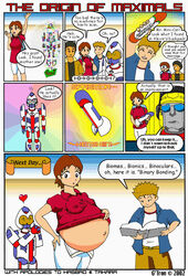 1girls alexis_thi_dang before_and_during_pregnancy carlos_lopez minicon pregnant rad_white tagme transformers transformers_armada transformers_energon what where_is_your_god_now