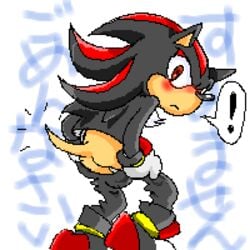 manaita shadow_the_hedgehog sonic_(series) straight_hair tagme what yaoi