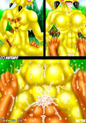 comic monkeyxflash nintendo pikachu pokémon_(species) pokemon