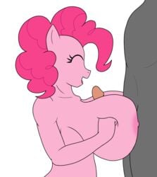 absurd_res anthro big_breasts breasts equid female friendship_is_magic furry hi_res male mammal my_little_pony paizuri penis pinkie_pie_(mlp) sex steelph straight straight_hair titjob