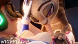 1futa 1girls 3d 3d_animation animated anthro athletic_futanari crossover d.va fellatio furry futanari human human_on_anthro human_penetrating judy_hopps oral overwatch overwatch_2 partially_clothed penis shorter_than_30_seconds sound tagme video weird_crossover wigfritter zootopia