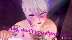 3d amaitiri animated big_ass big_butt bubble_butt crossdressing femboy gay koikatsu male mp4 sound spanking tagme trap video yaoi