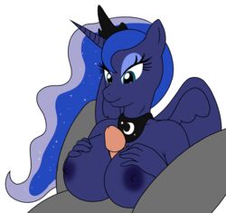 alicorn anthro big_breasts breasts equid female friendship_is_magic furry hi_res horn male mammal my_little_pony paizuri penis princess_luna_(mlp) sex steelph straight titjob wings