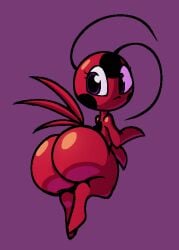 1girls anthro ass barefoot big_ass character_request completely_nude completely_nude_female female female_only full_body insects ladybug looking_back naked naked_female nanodude78 nude nude_female solo solo_female tagme tikki_(miraculous_ladybug)