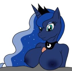 alicorn anthro big_breasts breasts equid female friendship_is_magic furry hi_res male mammal my_little_pony paizuri penis princess_luna_(mlp) sex steelph straight titjob