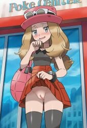 Serena (Pokemon) Rule 34 Image