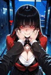 jabami yumeko from kakegurui by miyuai
