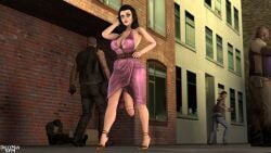 3d alyx_vance bioshock bioshock_infinite casual clothing coach_(left_4_dead) crossover dirtymansfm dress elizabeth_comstock exposed_penis francis_(left_4_dead) futanari half-life half-life_2 hand_on_hip happy high_heels huge_ass huge_breasts huge_cock huge_thighs human intersex left_4_dead left_4_dead_2 male on_the_phone pale_skin paparazzi penis_out penis_under_dress phone sfm source_filmmaker street surprised tagme thick_penis thick_thighs unseen_male_face visible_penis walking