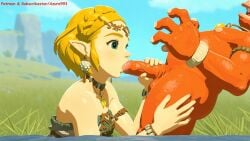 absurd_res ai ai_art ai_generated ass azure993 balls blowjob bokoblin bokoblin_(breath_of_the_wild) breasts cock erection fellatio female female_focus gigantic_cock gigantic_dick girly hi_res high_quality high_resolution highres indoors kissing kissing_penis large_cock large_dick lips long_hair looking_at_viewer looking_down makeup monster monster_cock monster_dick monster_on_female nintendo nipples nude open_mouth parted_lips penis pussy sex solo_focus straight tears_of_the_kingdom testicles the_legend_of_zelda thighs uncensored zelda zelda_(breath_of_the_wild) zelda_(tears_of_the_kingdom)