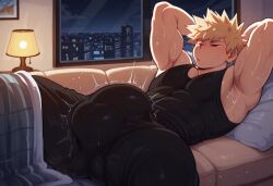 bakugou katsuki from boku no hero academia