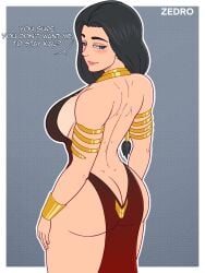 diana prince from dc by zedro