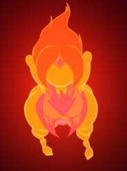 flame princess from adventure time by ceegee