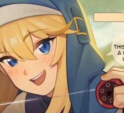 2boys after_anal after_sex anal anal_sex androgyne_symbol arc_system_works artist_name ass ass_focus ass_up bike_shorts blonde_hair blue_eyes blush blush blush_lines bound bound_arms bound_legs bridget cum cum_drip cum_in_ass cum_in_pussy cum_inside cum_on_ass dark-skinned_male dark_skin defeated dialogue dubious_consent english_text face_down_ass_up femboy fingerless_gloves gay gloves guilty_gear guilty_gear_strive hands_tied hands_tied_behind_back health_bar instant_loss instant_loss_2koma interracial light-skinned_femboy light-skinned_male light_skin male male/male male_only medium_hair open_mouth penis penis_size_difference qpafterhoursch questionable_consent religious_clothing religious_headwear ripped_clothing ripped_shorts sex shorts sleepy_frippy smile smiling tagme text tied tied_hands tied_legs tied_up top-down_bottom-up torn_clothes torn_clothing torn_legwear trans trans_woman transfem transgender transgender_woman trap trembling two_panel_image video video_game_mechanics voice_acted yaoi yo-yo yoyo