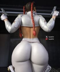 3d apex_legends ass big_ass loba_(apex_legends) tagme tekonsfw