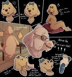 2019 absurd_res age_difference anal_beads anne_kennel anthro ass bound canid canine canis close-up comic dialogue digital_media_(artwork) dildo domestic_dog duo english_text eyewear female flat_chested glasses hands_behind_back hi_res imminent_rape larger_male male mammal nightmare_fuel nipples nude older_male overweight overweight_male pups_of_liberty sex_toy size_difference smaller_female straight text torinsangel younger_female