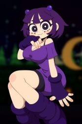 pochi_science purple_(rainbow_friends) rainbow_friends roblox rodriart