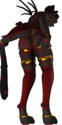 3_eyes 3d_(artwork) absurd_res anthro anus blender_(artwork) blender_cycles bulge clothing demonic digital_media_(artwork) ear_piercing eyewear facial_piercing felid feline fishnet_clothing fishnet_legwear fishnet_topwear glasses harness hi_res holding_tail horn humanoid jockstrap legwear looking_at_viewer male mammal multi_ear multi_eye nose_piercing pawpads piercing pierrez pierrez_(pierrez) presenting presenting_anus ring ring_piercing septum_piercing solo spreading tail topwear underwear wings