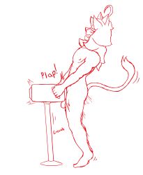 1boy abs ahoge amarimars arched_back arti_(amarimars) balls blushing breeding_mount breeding_mount_use cat_ears cat_tail catboy eyes_closed femboy fleshlight foreskin gay gritted_teeth high_resolution makeup mascara masturbation messy_hair muscular_male nekomimi nipples oc original_art pecs penetrable_sex_toy retracted_foreskin sex_toy sex_toy_penetration sissy sketch solo_male tail teeth_clenched thrusting tiptoes trembling twink twitching twitching_penis veiny_penis wince