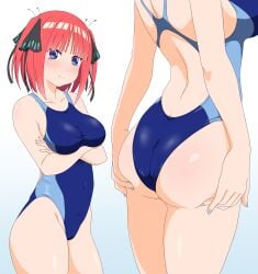 nakano nino from go-toubun no hanayome by usazirou539