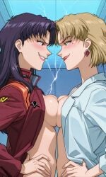 misato katsuragi from neon genesis evangelion