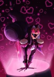 sir pentious from hazbin hotel by artist request