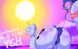 absurd_res ambiguous_fluids anal anus ass beach between_butts between_legs big_butt bodily_fluids bright_light butt_focus butt_grab cervical_contact closed_eyes clothed clothed_feral clothing cunnilingus cutie_mark dragon duo equid equine face_on_butt fan_character female feral friendship_is_magic genital_fluids genitals hand_on_butt happy hasbro hi_res horn horse hot_dogging light male male/female mammal my_little_pony mythological_creature mythological_equine mythological_scalie mythology oral panties penetration penis pony question_mark rimming scalie sea sex spike_(mlp) spikelove15 sun sunlight sunset tongue tongue_out underwear unicorn vaginal_fluids vaginal_penetration vaginal_penetration water wet wet_body