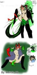 007n7_(forsaken) 1x1x1x1_(forsaken) demon_horns demon_tail tentacle_dick transgender