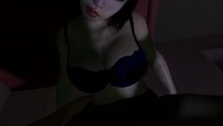 3d animated bra breasts crying drugged_sex female male no_sound pale_skin rape ripped_clothing sleep_molestation sleeping tagme thick_thighs unconscious video virtamate
