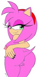 1girls 2019 5_fingers amy_rose anus ass big_ass big_breasts big_eyes big_nipples black_nose color edit eulipotyphlan excito eyelashes female female_only fur furry green_eyes half-closed_eyes hedgehog huge_ass looking_at_viewer mammal nude pink_fur pose sega sketch smile sonic_(series) sonic_team sonic_the_hedgehog_(series) tail text thick_thighs third-party_edit vagina video_games watermark wide_hips