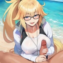 jeanne d'arc (fate) (all) from fate (series) by tittyg-ai