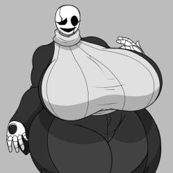 fem gaster from deltarune by omegabrawl