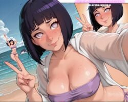 hyuuga hinata from boruto: naruto next generations by lazyrainbow