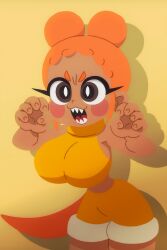 orange_(rainbow_friends) pochi_science rainbow_friends roblox rodriart tagme