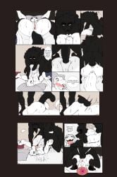 2025 adam_manchester ahe_gao andromorph andromorph/male andromorph_anthro andromorph_penetrated animal_genitalia animal_penis anthro anthro_on_anthro anthro_penetrated anthro_penetrating anthro_penetrating_anthro anus arian_(coc) balls balls_deep bed bedroom bedroom_sex big_penis black_balls black_body black_fur black_hair black_penis black_tongue bodily_fluids butcher_pal canid canine canine_genitalia canine_penis canis colored comic corruption_of_champions cum cum_in_vagina cum_inside cum_splatter cunnilingus deep_penetration detailed_background dialogue digital_drawing_(artwork) digital_media_(artwork) duo ejaculation english_text erection eye_roll from_front_position fur furniture genital_fluids genitals hair hi_res hybrid impregnation intersex intersex/male intersex_anthro intersex_penetrated interspecies interspecies_impregnation knot knotted_penis lizard looking_pleasured male male_anthro male_penetrating male_penetrating_andromorph male_penetrating_intersex mammal mating_press monotone_body monotone_fur monotone_scales muscular muscular_anthro muscular_male nude nude_andromorph nude_anthro nude_male oral ovum ovum_with_heart penetration penile penile_penetration penis penis_in_vagina perineum pink_anus pink_vulva procyonid raccoon red_eyes reptile scales scalie sex speech_bubble sperm_cell tail text tongue tongue_out vaginal_fluids vaginal_penetration vaginal_squirting vaginal_squirting_while_penetrated vulva werewolf white_body white_scales wolf