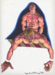 michael_kirwan traditional_media gay yaoi original tagme male male_only 1998 dated