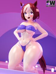 1girls 3d 3d_(artwork) absurd_res animal_humanoid artist_logo ass big_ass big_breasts big_butt blender blender_(artwork) blender_(software) blender_cycles breasts brown_hair bubble_butt clothing curvaceous curvaceous_body curvaceous_female curvaceous_figure curvy curvy_body curvy_female curvy_figure cygames digital_media_(artwork) dumptruck_ass embarrassed equid equid_humanoid equine equine_humanoid female gravure hair hi_res horse_girl horse_humanoid huge_ass humanoid kneeling large_ass looking_at_viewer mammal mammal_humanoid pinup pose purple_eyes short_hair smile snippwapp solo solo_focus special_week_(umamusume) swimwear tail thick_thighs umamusume umamusume_pretty_derby wide_hips