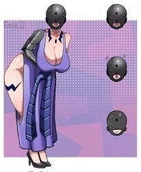 big_ass big_breasts big_butt big_thighs big_titties breasts clothing curvaceous curvaceous_female curvaceous_figure curvy curvy_figure curvy_hips dress female female_focus female_only florida_2d original original_character tattoo