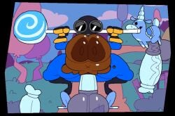 2025 2d_animation animal_genitalia animal_penis animated balloonicorn balloonicorn_(tf2) balls belly big_balls big_penis bodily_fluids bouncing_belly bouncing_breasts breasts brown_body brown_nipples brown_skin candy clothing critical_hit cum cum_in_vagina cum_inside dessert equid equine equine_genitalia equine_penis female fempyro feral food fur gas_mask genital_fluids genitals group holding_object holding_weapon human inflation lollipop male male/female mammal mask navel nipples outside overweight overweight_female penetration penis pink_body pink_fur pussy pyro_(team_fortress_2) pyroland sex short_playtime size_difference superiorfox team_fortress_2 torn_clothing vaginal_penetration valve vein veiny_penis weapon