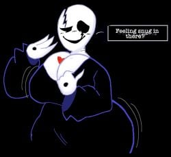 fem gaster from deltarune by st esdot