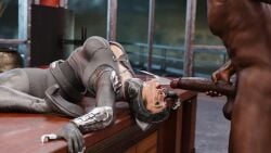 1boy 1boy1girl 1girls 3d batman_(series) big_ass big_breasts big_thighs breasts catwoman catwoman_(injustice) cum cum_on_face cumshot curvaceous curvy curvy_figure dark-skinned_male dark_skin dc dc_comics desk ejaculation facial female hips huge_ass huge_breasts huge_thighs injustice_2 interracial large_ass large_breasts large_thighs light-skinned_female light_skin male male/female mature mature_female mature_male mehlabs office office_desk office_sex orgasm selina_kyle slim_waist straight thick thick_hips thick_legs thick_thighs thief thighs voluptuous waist wayne_tower wide_hips wide_thighs