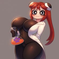 1girls big_breasts breasts female female_focus female_only lab_coat looking_at_viewer pochi_science potion rainbow_friends red_(rainbow_friends) roblox rodriart scientist smile tagme thick thick_thighs thighs