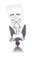 2boys angelic_ama chains cuntboy intersex male minecraft non-human non_consensual noncon nonconsensual_arousal penis rape scared scared_expression skeleton skeleton_(minecraft) wither_skeleton_(minecraft)
