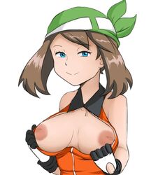 may (pokemon emerald) from nintendo by reach025