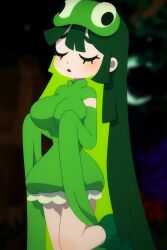 green_(rainbow_friends) pochi_science rainbow_friends roblox rodriart tagme